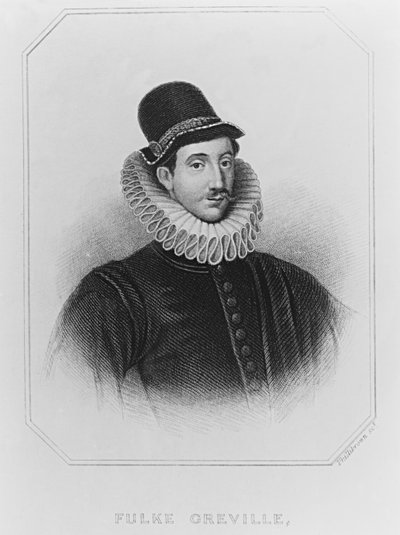 Portrait of Fulke Greville, 1st Baron Brooke, from 